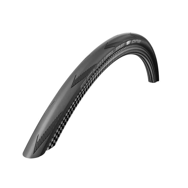 Schwalbe One Tire - 700 x 25 Tubeless Folding BLK Performance Line RaceGuard Addix E-25