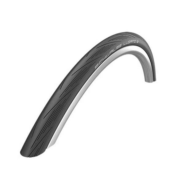 Schwalbe Lugano II Tire - 700 x 28 Clincher Folding Black Active Line