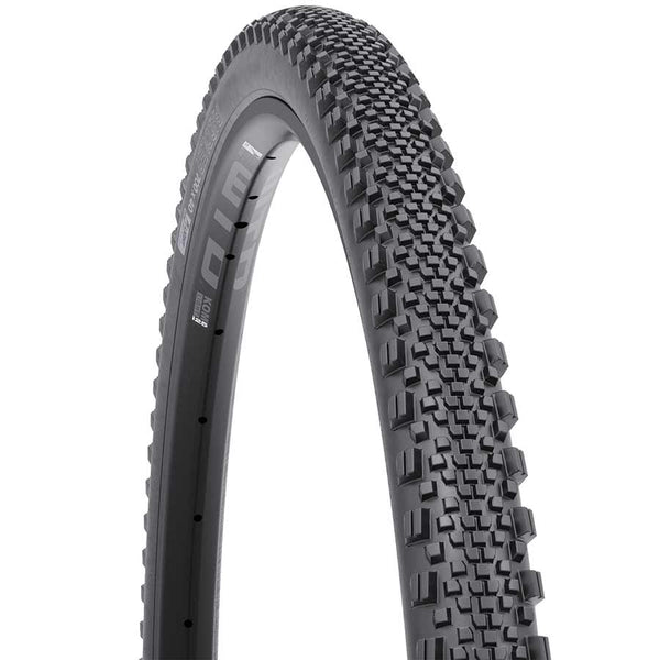 WTB Raddler Tire - 700 x 44 TCS Tubeless Folding Black Light Fast Rolling