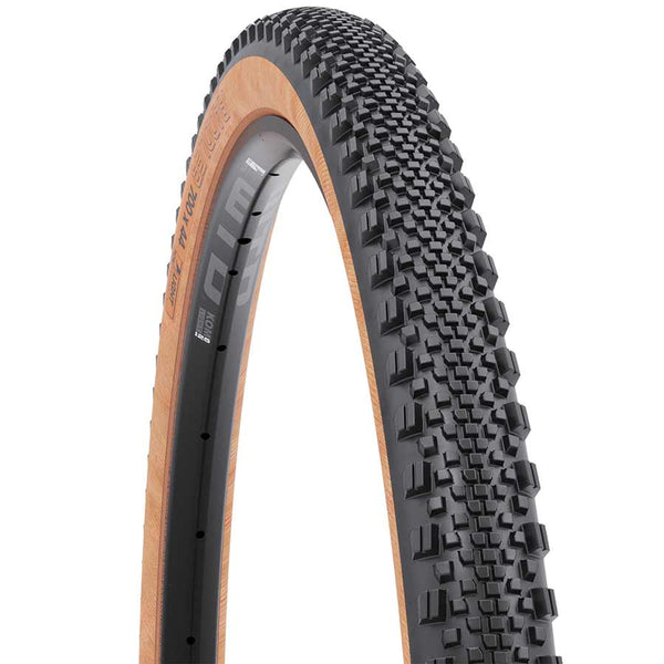 WTB Raddler Tire - 700 x 44 TCS Tubeless Folding BLK/Tan Light Fast Rolling