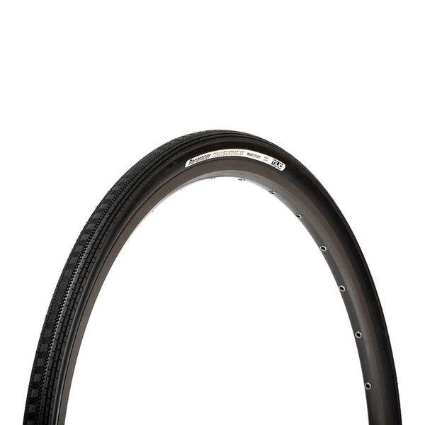 Panaracer Gravelking SS Tire 700x32C Folding Tubeless Ready ZSG Natural Advanced Extra Alpha Cord 126TPI Black