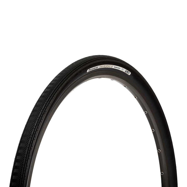 Panaracer GravelKing SS Tire - 700 x 38 Tubeless Folding Black