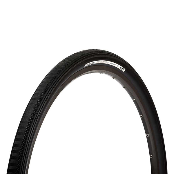 Panaracer Gravelking SS Tire 700x43C Folding Tubeless Ready ZSG Natural Advanced Extra Alpha Cord 126TPI Black