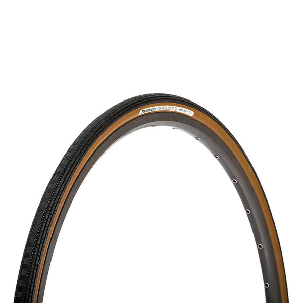 Panaracer Gravelking SS Tire 700x28C Folding ZSG Natural Advanced Extra Alpha Cord 126TPI Brown