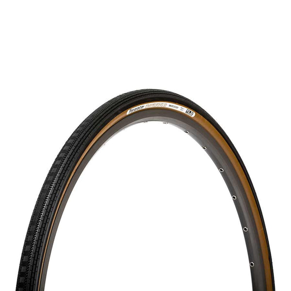 Panaracer Gravelking SS Tire 700x32C Folding Tubeless Ready ZSG Natural Advanced Extra Alpha Cord 126TPI Brown