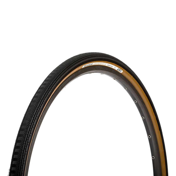 Panaracer Gravelking SS Tire 700x35C Folding Tubeless Ready ZSG Natural Advanced Extra Alpha Cord 126TPI Brown