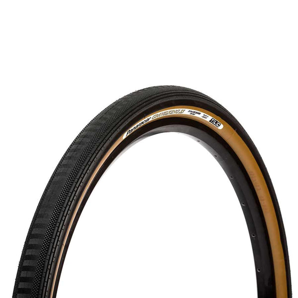 Panaracer Gravelking SS Tire 27.5x1.90 Folding Tubeless Ready ZSG Natural Advanced Extra Alpha Cord 126TPI Brown