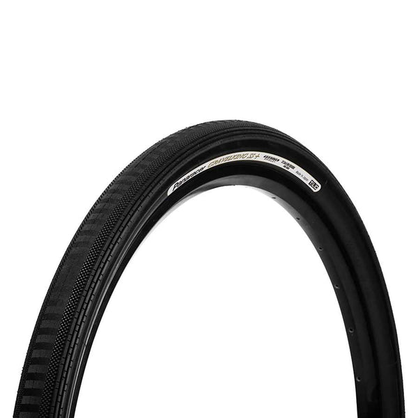 Panaracer Gravelking SS+ Tire 27.5x1.90 Folding Tubeless Ready ZSG Natural ProTite Shield 126TPI Black