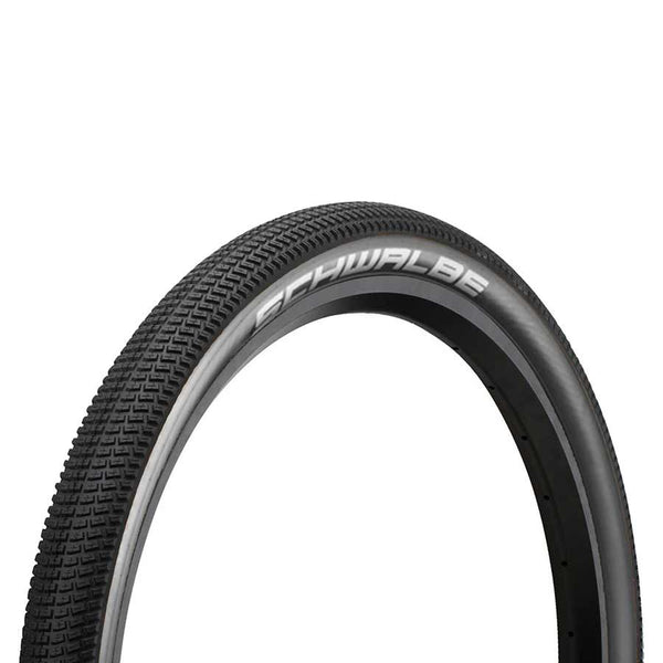 Schwalbe Billy Bonkers Tire - 26 x 2.1 Clincher Folding BLK Performance Addix