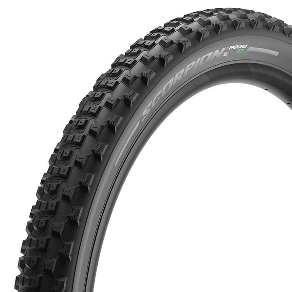 Pirelli Scorpion Enduro R Mountain Tire 27.5x2.40 Folding Tubeless Ready SmartGRIP HardWALL 60TPI Black