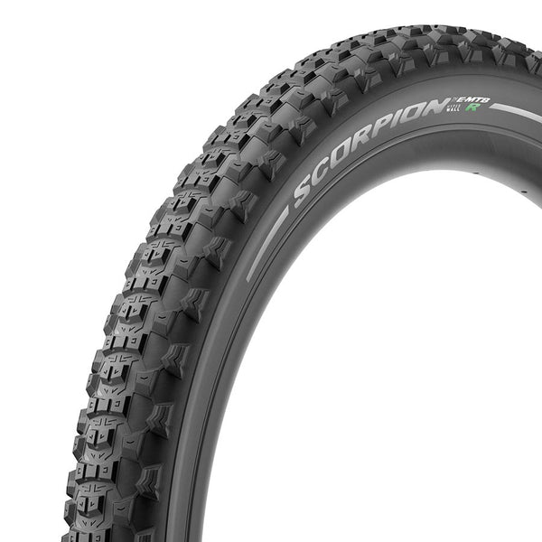 Pirelli Scorpion E-MTB R Tire - 27.5 x 2.8 Tubeless Folding Black