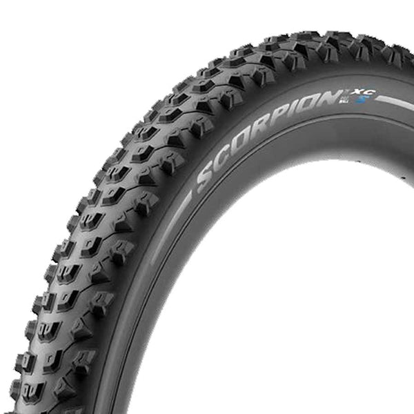 Pirelli Scorpion XC S Mountain Tire 29x2.40 Folding Tubeless Ready SmartGRIP ProWALL 120TPI Black