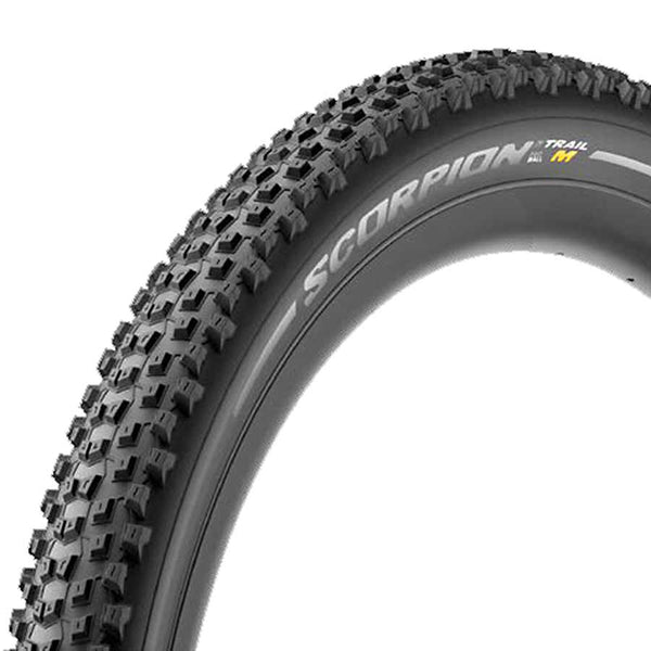 Pirelli Scorpion Trail M Tire - 29 x 2.4 Tubeless Folding Black