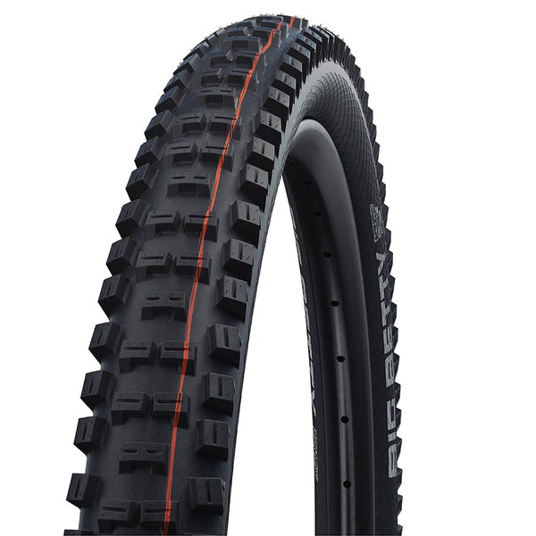 Schwalbe Big Betty Tire - 29 x 2.4" Tubeless Folding BLK Evolution Line Addix Soft Super Gravity