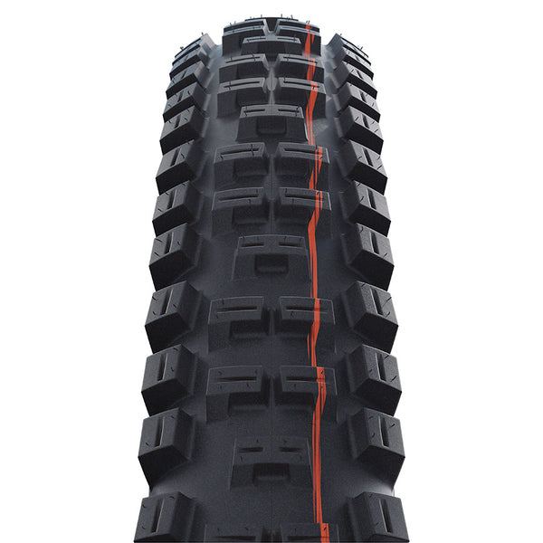 Schwalbe Big Betty Mountain Tire Tubeless Ready Addix Soft Super Trail 67TPI Bronze