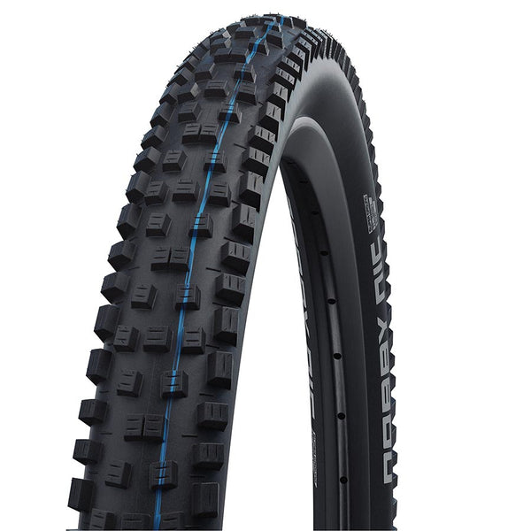 Schwalbe Nobby Nic Tire - 27.5 x 2.4" Tubeless Folding BLK Evolution Line Addix SpeedGrip Super Ground