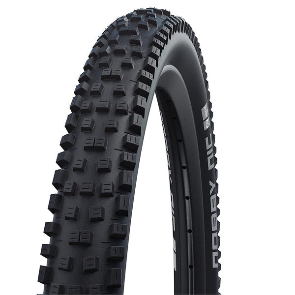 Schwalbe Nobby Nic Tire - 29 x 2.4 Tubeless Folding BLK Performance Line TwinSkin Addix