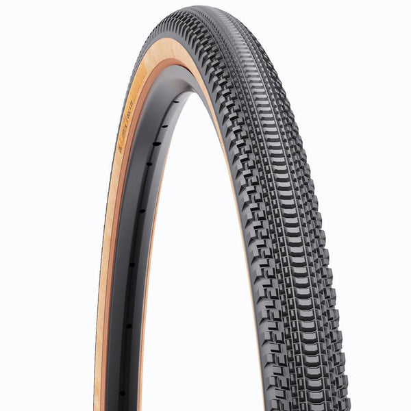 WTB Vulpine Gravel Tire 700x45C Folding Tubeless Ready Dual DNA TCS Light/Fast Rolling 60TPI Black