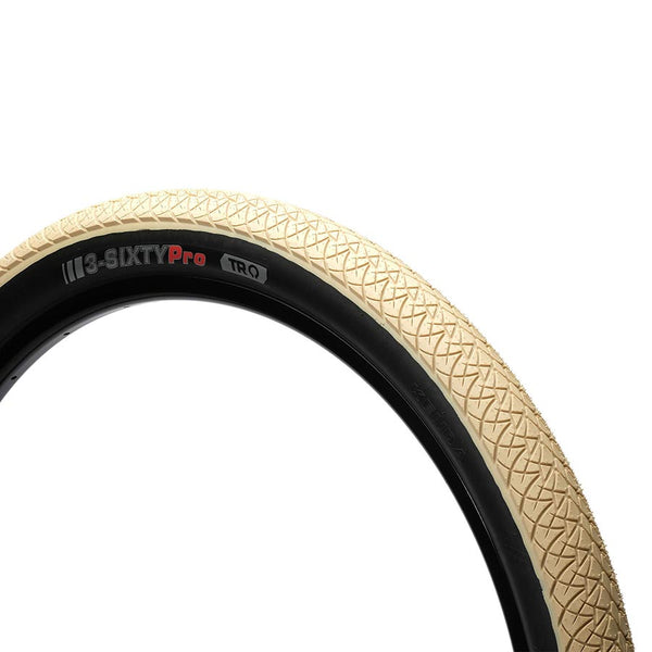 Kenda 3-Sixty Pro Tire 26x2.25 Folding Tubeless Ready Single-Tan TR 120TPI Beige