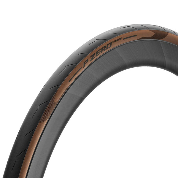 Pirelli P ZERO Race Tire - 700 x 26 Clincher Folding Classic Tan