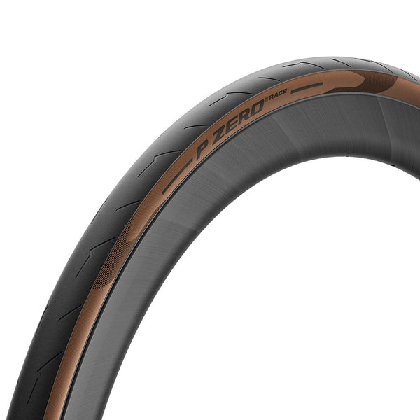 Pirelli P ZERO Race Tire - 700 x 28 Clincher Folding Classic Tan