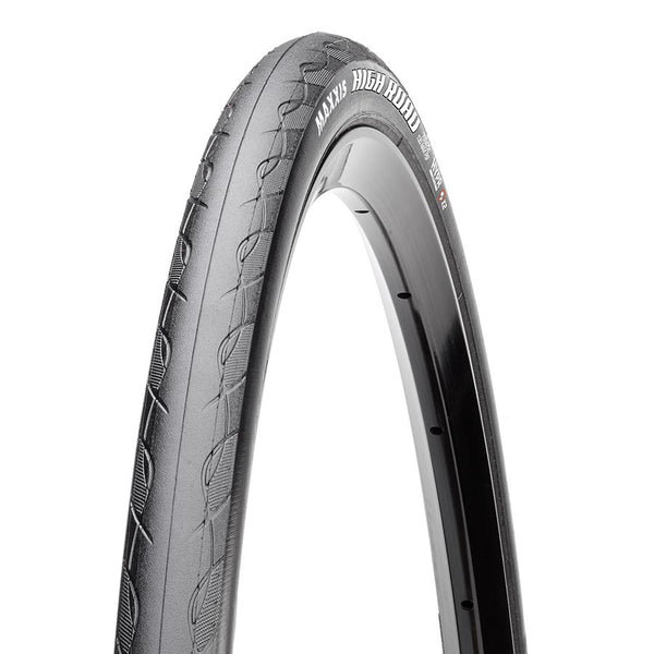 Maxxis High Road Tire - 700 x 32 Tubeless Folding Black HYPR K2