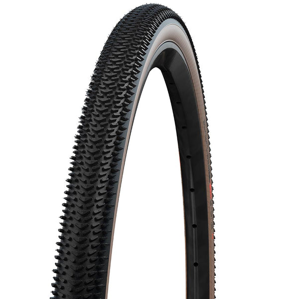 Schwalbe G-One R Tire - 700 x 40 Tubeless Folding BLK/Transparent Evolution Addix Race Super Race V-Guard