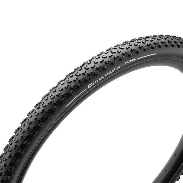 Pirelli Cinturato Gravel S Tire - 700 x 45 Tubeless Folding Black