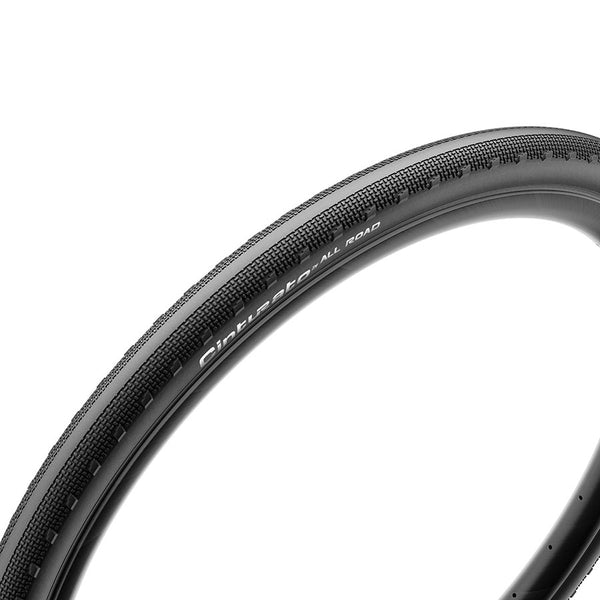 Pirelli Cinturato All Road Tire - 700 x 35 Tubeless Folding BLK TechWALL+ Pro Gravel