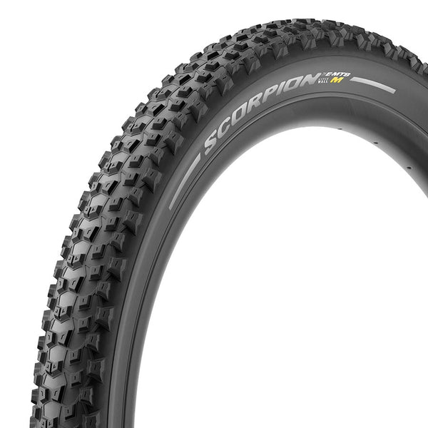 Pirelli Scorpion E-MTB M Tire - 27.5 x 2.6 Tubeless Folding Black