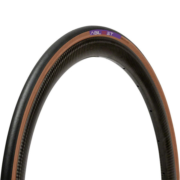 Panaracer Agilest Road Tire 700x25C Folding Clincher ZSG AGILE Advanced Extra Alpha Cord Amber