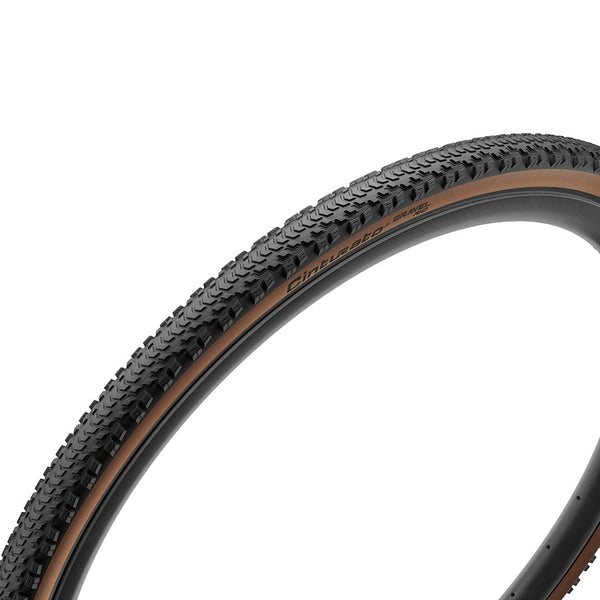 Pirelli Cinturato Gravel RC Tire - 700 x 40 Tubeless Folding Tan