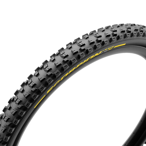 Pirelli Scorpion Race Enduro M Tire - 29 x 2.5 Tubeless Folding YLW Label DualWALL SmartEVO DH