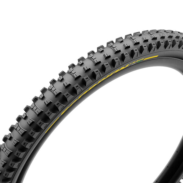 Pirelli Scorpion Race Enduro T Tire - 29 x 2.5 Tubeless Folding YLW Label DualWALL SmartEVO DH