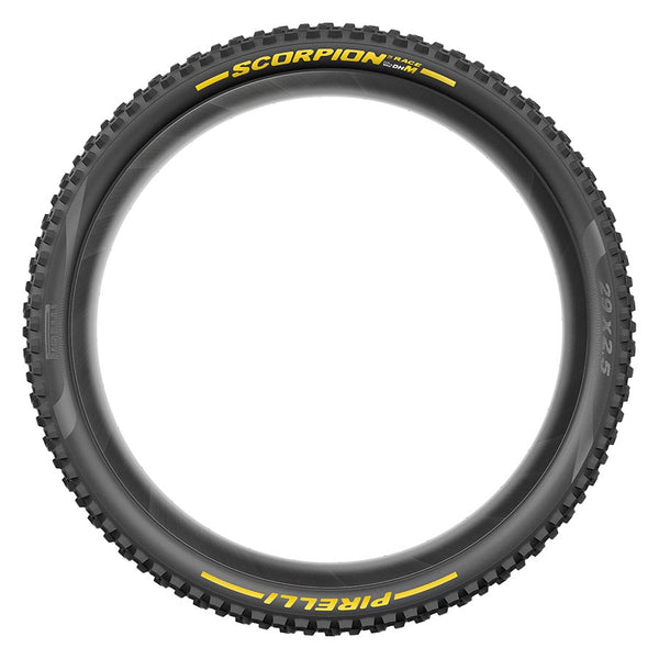 Pirelli Scorpion Race DH M Mountain Tire 29"x2.50 Folding Tubeless Ready SmartEVO DH DualWALL 60TPI Black