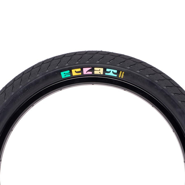 Eclat Morrow 20''x2.40 Wire Clincher Cobweb Technology 60TPI Black