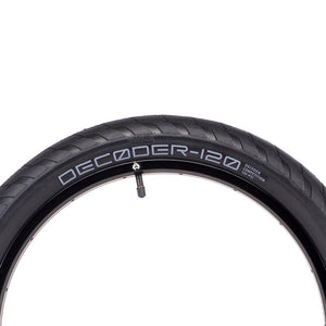 Eclat Decoder 20''x2.40 Wire Clincher 60TPI Black