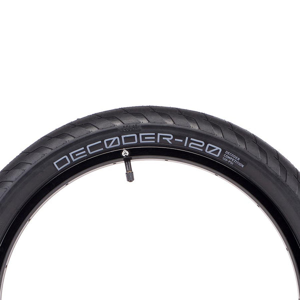 Eclat Decoder 20''x2.40 Wire Clincher 60TPI Black