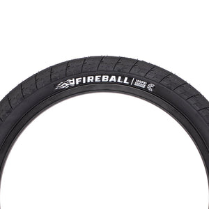 Eclat Fireball 20''x2.30 Wire Clincher Anti-Puncture Layer 60TPI Black