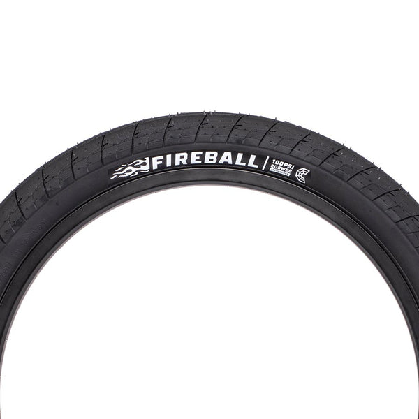 Eclat Fireball 20''x2.30 Wire Clincher Anti-Puncture Layer 60TPI Black