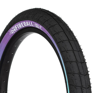 Eclat Fireball 20''x2.40 Wire Clincher Anti-Puncture Layer 60TPI Multicolor