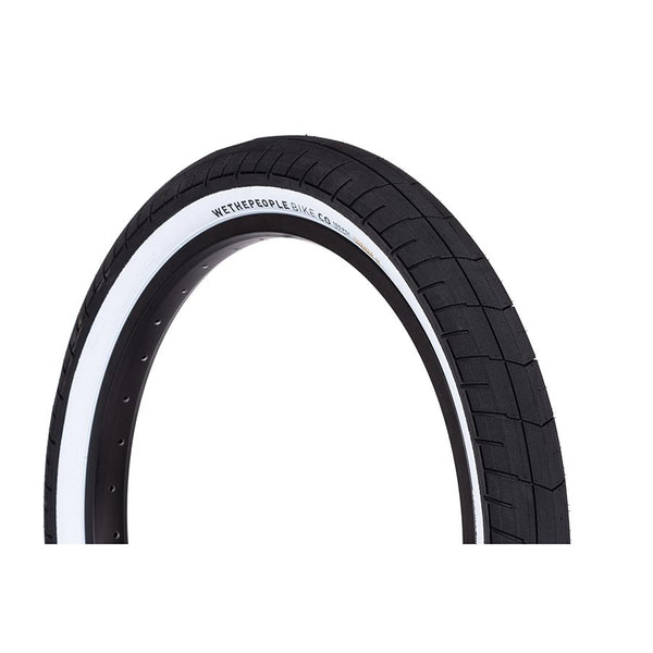 We The People Activate 20''x2.35 Wire Clincher Cobweb Technology 120TPI White