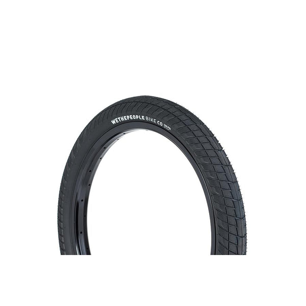 We The People Overbite 20''x2.35 Wire Clincher 120TPI Black