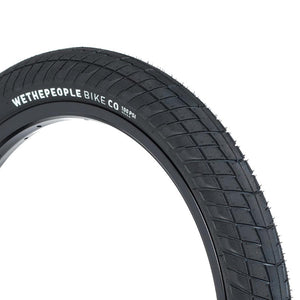 WeThePeople Overbite 22''x2.30 Wire Clincher 120TPI Black