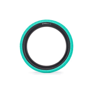 Salt Tracer 16''x2.20 Wire Clincher 22TPI Turquoise