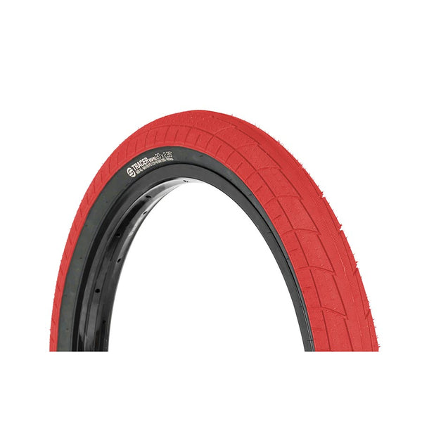 Salt Tracer 20''x2.35 Wire Clincher 22TPI Red