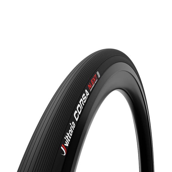 Vittoria Corsa N.EXT Tire - 700 x 26 Tubeless Folding Black G2.0