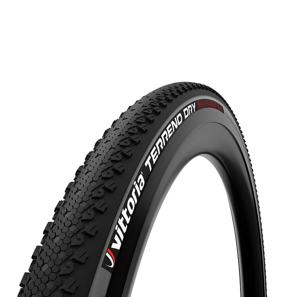 Vittoria Terreno Dry Tire - 700 x 40 Tubeless Folding BLK/Anthracite 1C TNT G2.0