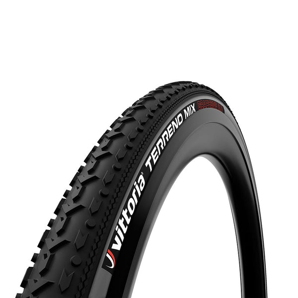 Vittoria Terreno Mix Tire - 700 x 40 Tubeless Folding BLK/Anthracite 1C TNT G2.0