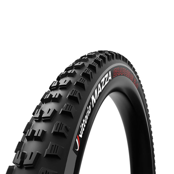 Vittoria Mazza Trail Tire - 29 x 2.4 Tubeless Folding Anthracite/BLK Trail TNT G2.0